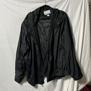 Columbia Black Waterproof Jacket